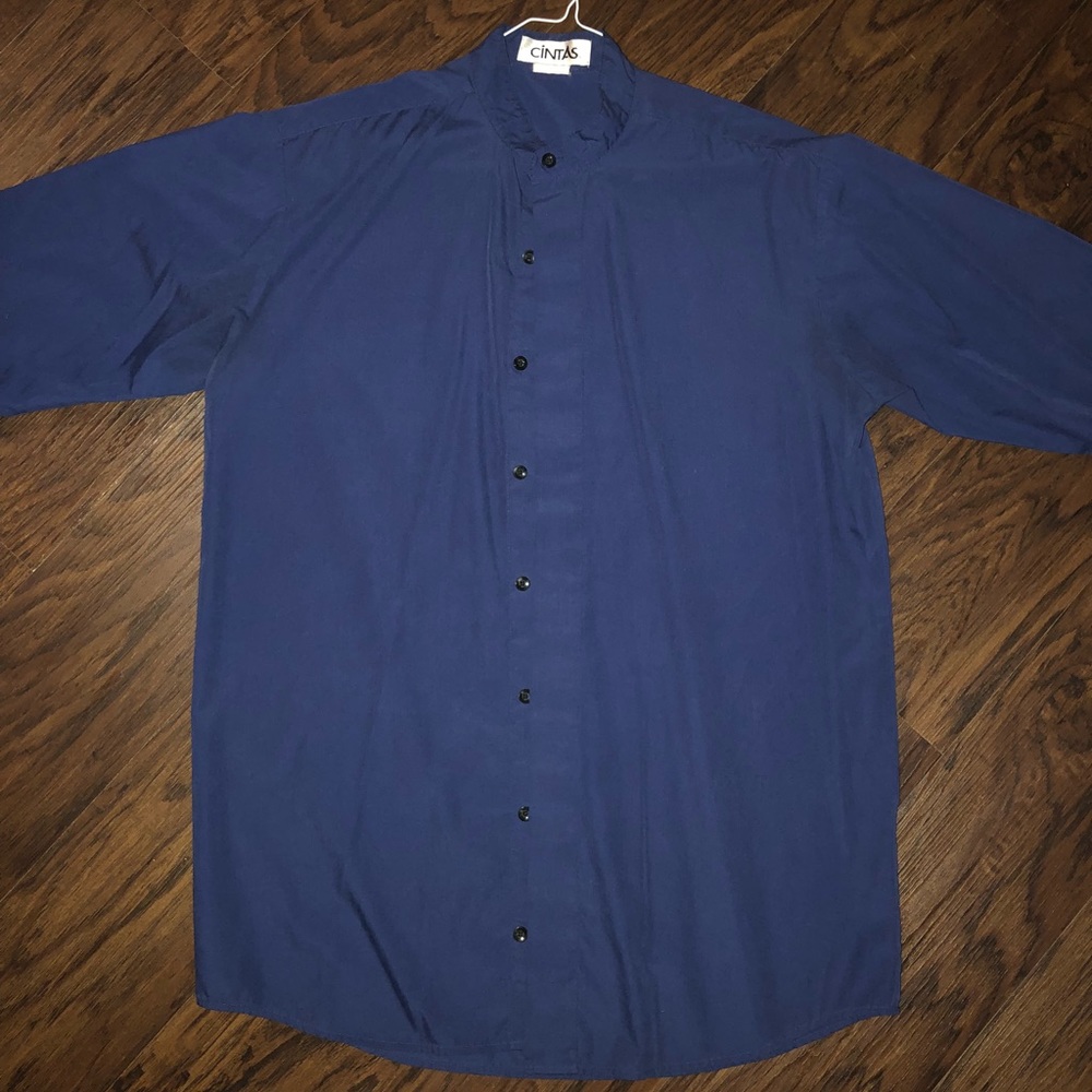 Cintas Banded Collar T-Shirt